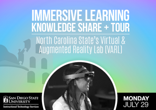 Immersive Learning Knowledge Share with NC State