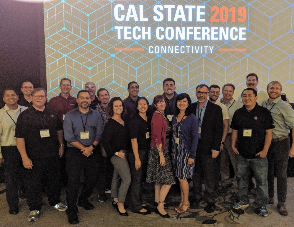 SDSU’s New Information Technology Division Teams Up at Cal State Tech Conference